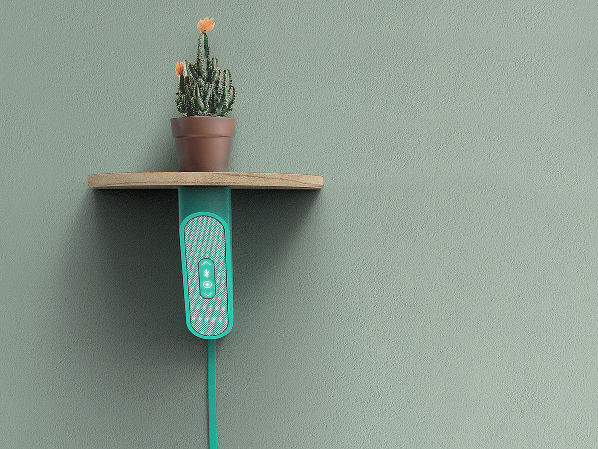 Aloft Speaker，wireless，speaker，Wall mounted，