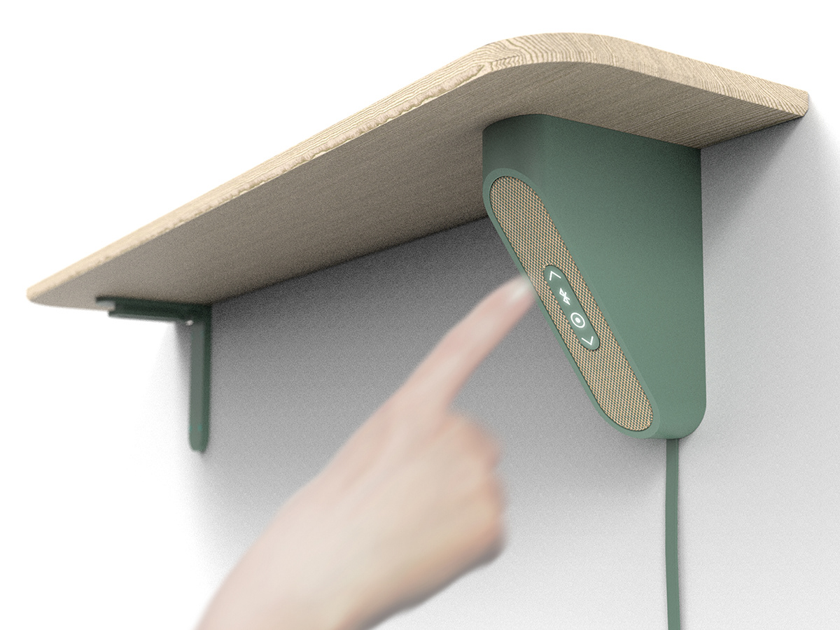 Aloft Speaker，wireless，speaker，Wall mounted，