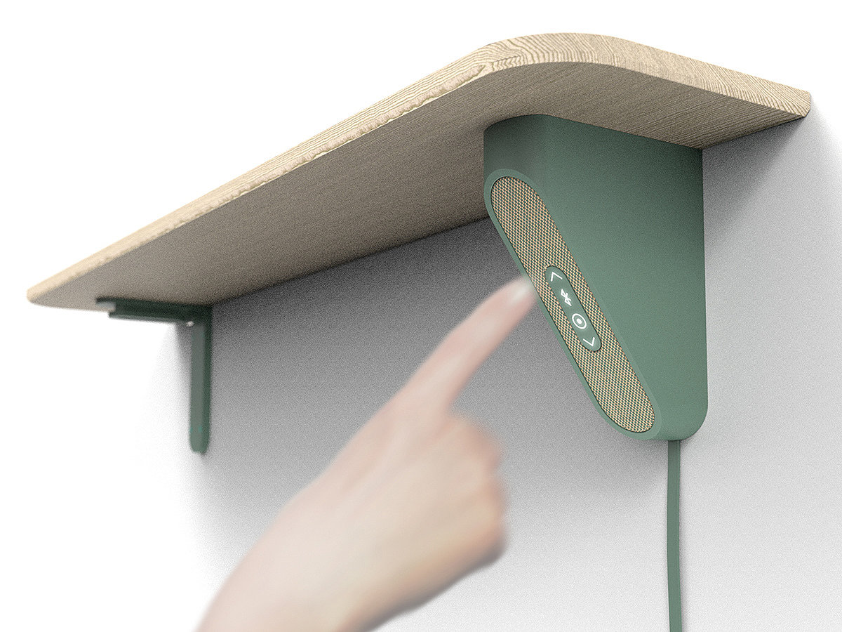 Aloft Speaker，wireless，speaker，Wall mounted，