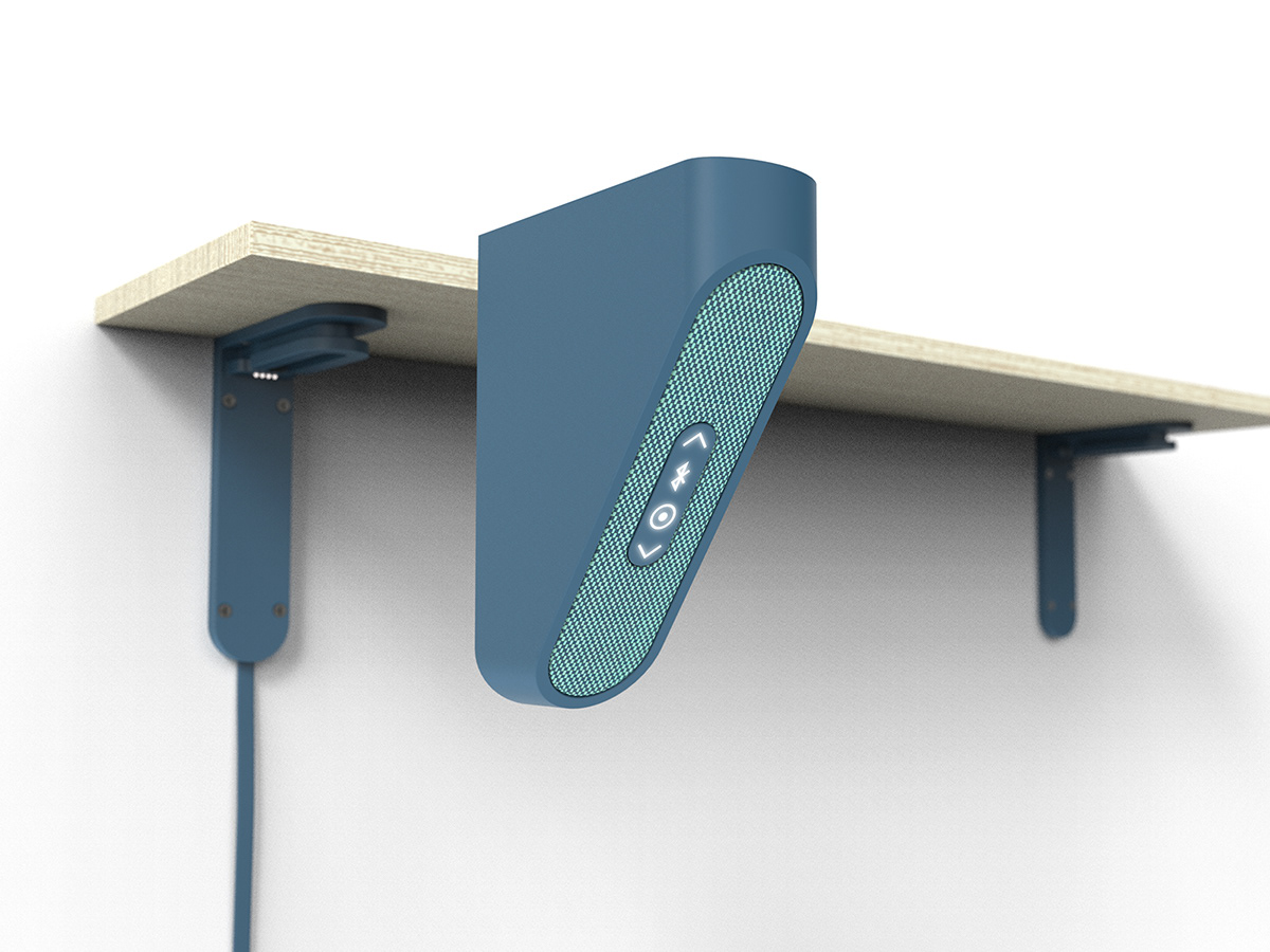 Aloft Speaker，wireless，speaker，Wall mounted，