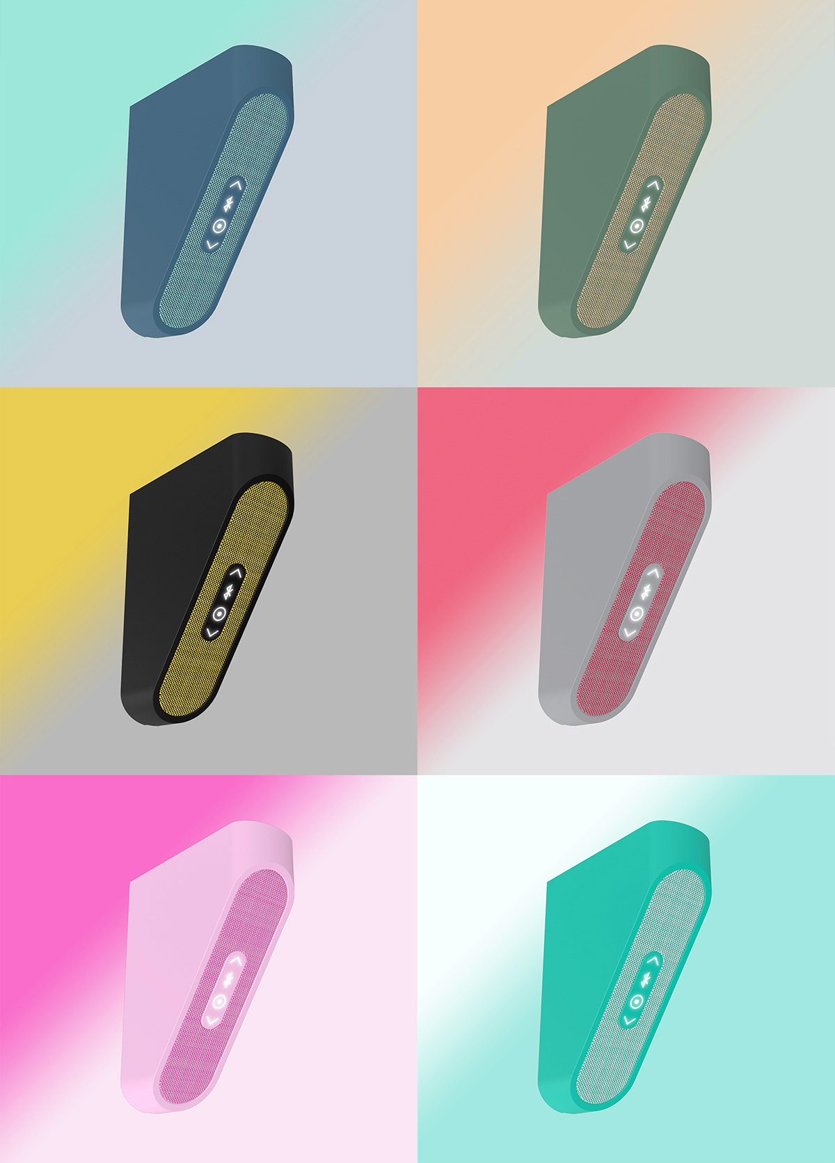 Aloft Speaker，wireless，speaker，Wall mounted，