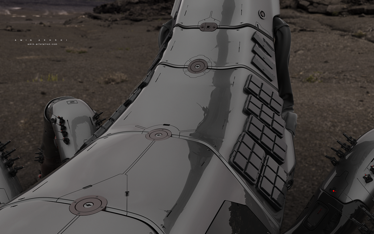 Soul eating golden scorpion，Deathstalker，scorpion，Character design，Mecha，robot，science fiction，