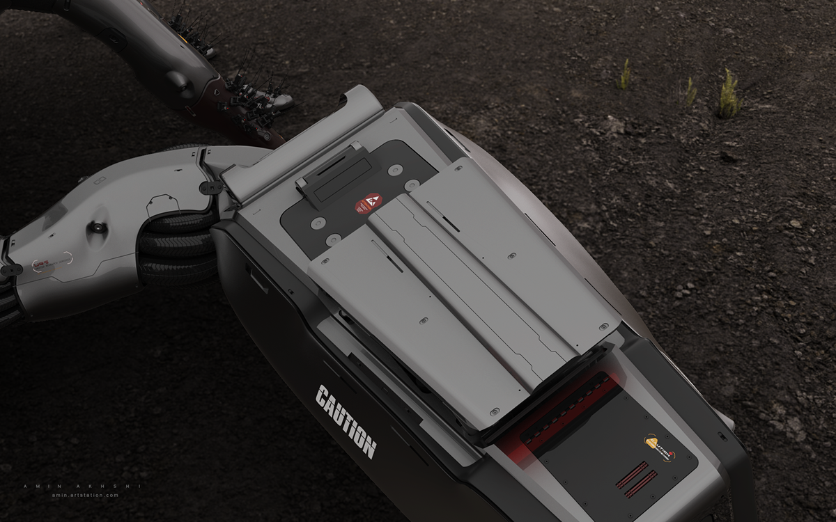 Soul eating golden scorpion，Deathstalker，scorpion，Character design，Mecha，robot，science fiction，