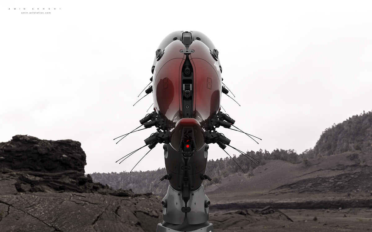 Soul eating golden scorpion，Deathstalker，scorpion，Character design，Mecha，robot，science fiction，