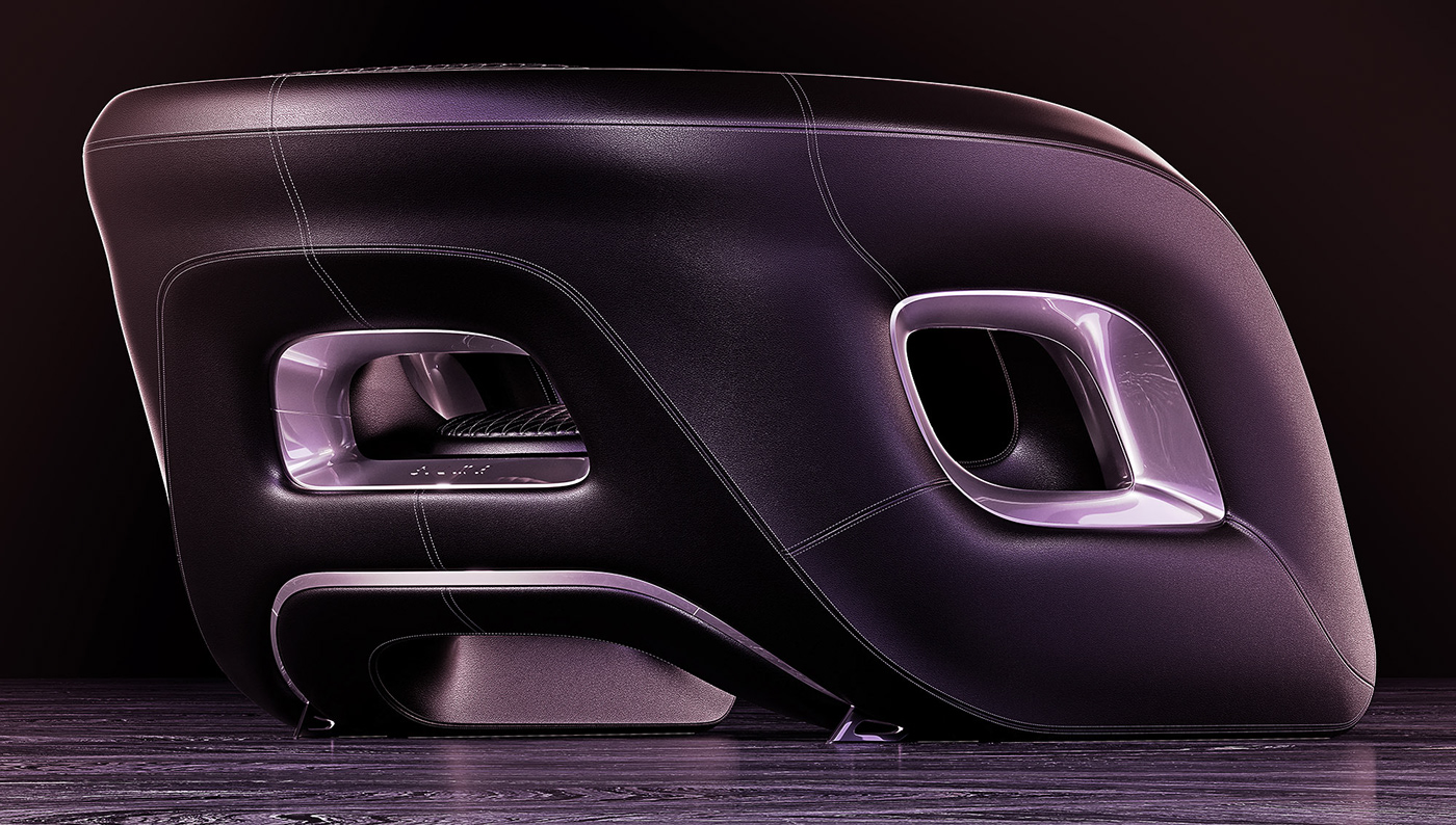 furniture，luxury，concept，Armchair，Eye armchair，Architectural modeling，