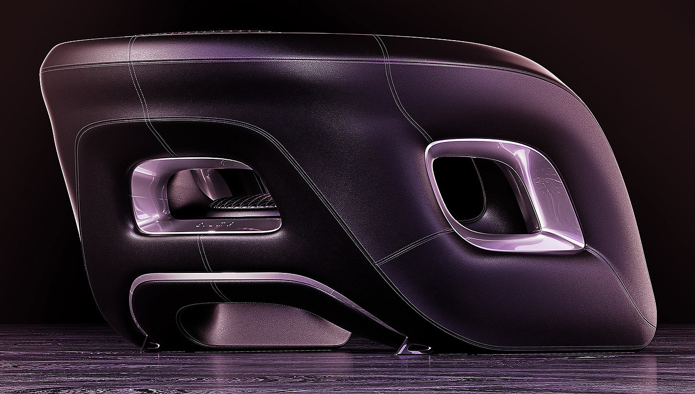 furniture，luxury，concept，Armchair，Eye armchair，Architectural modeling，