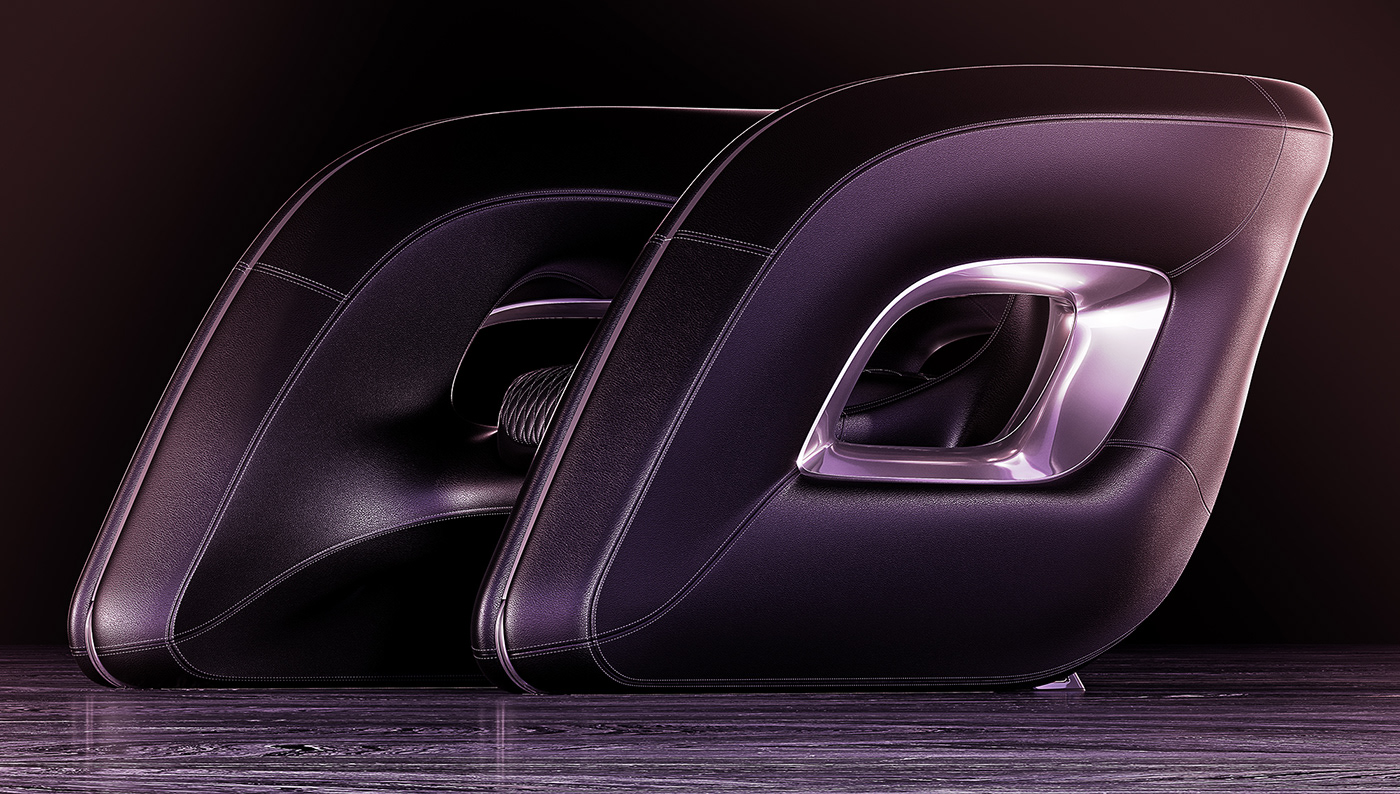 furniture，luxury，concept，Armchair，Eye armchair，Architectural modeling，