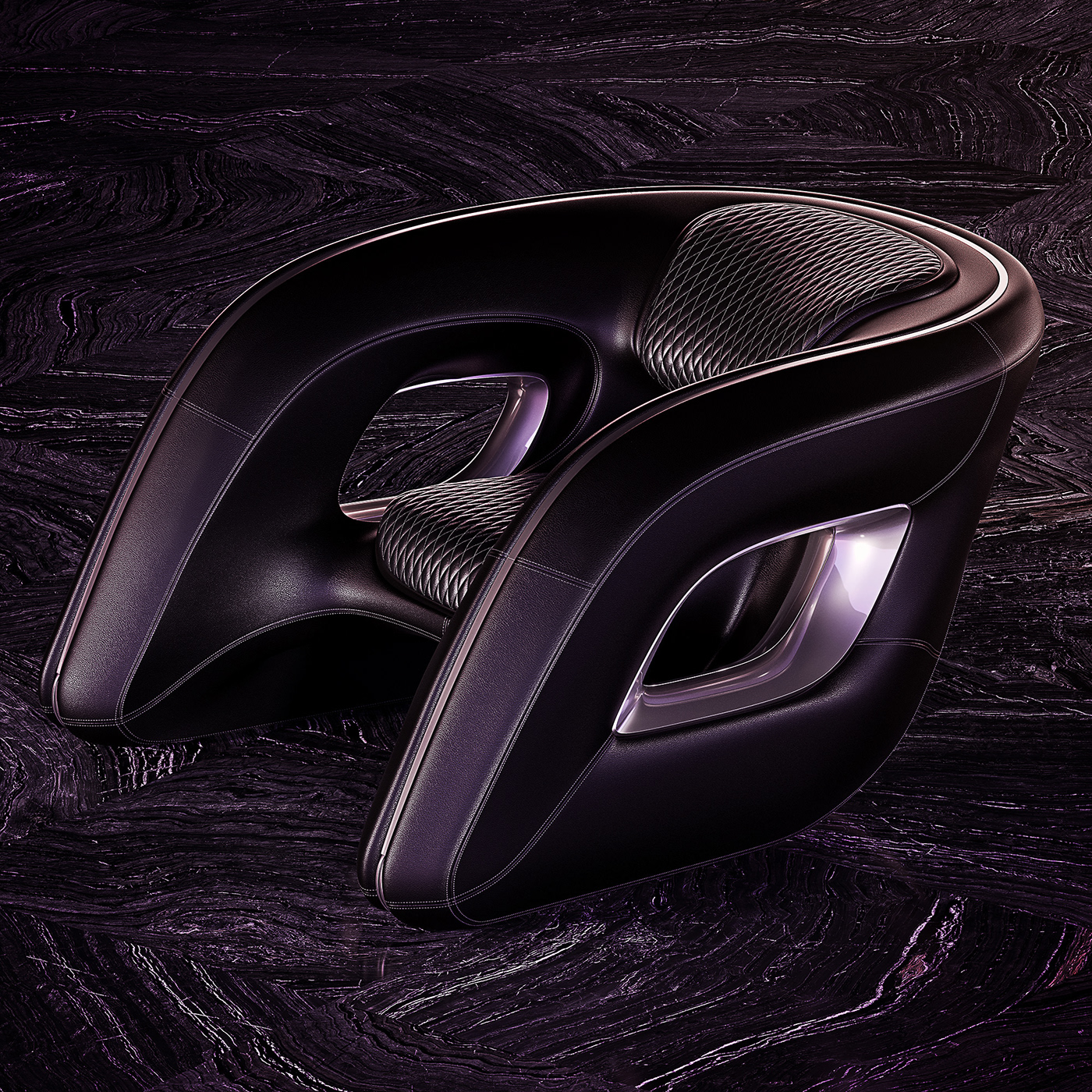 furniture，luxury，concept，Armchair，Eye armchair，Architectural modeling，