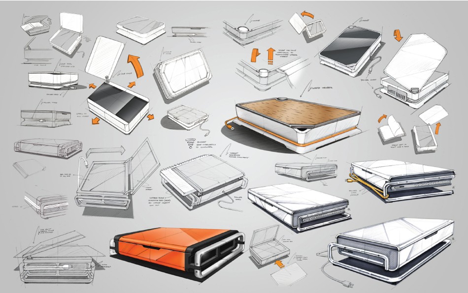 Hand drawn，Render，Hand drawn products，U.S.A，manuscript，