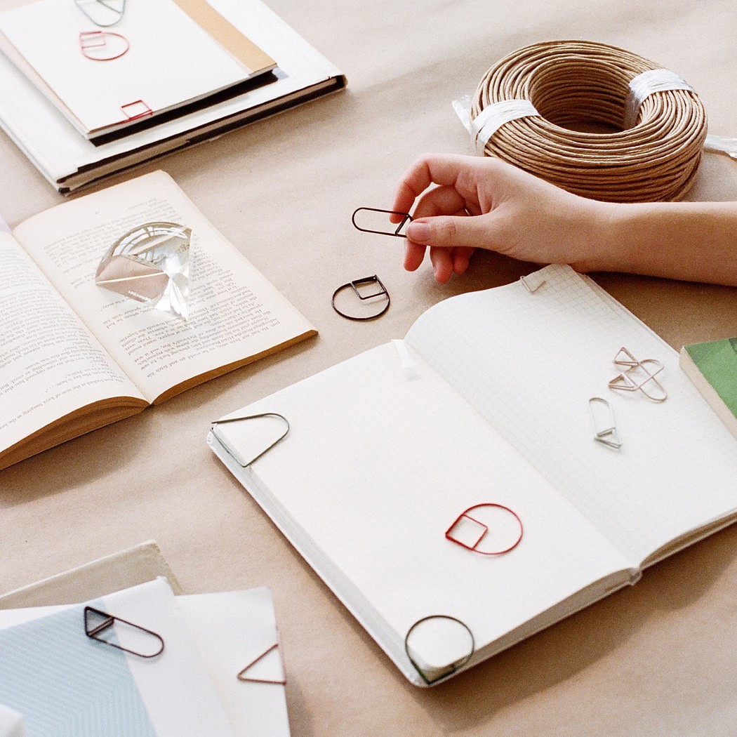 function，decorate，modelling，paper clip，