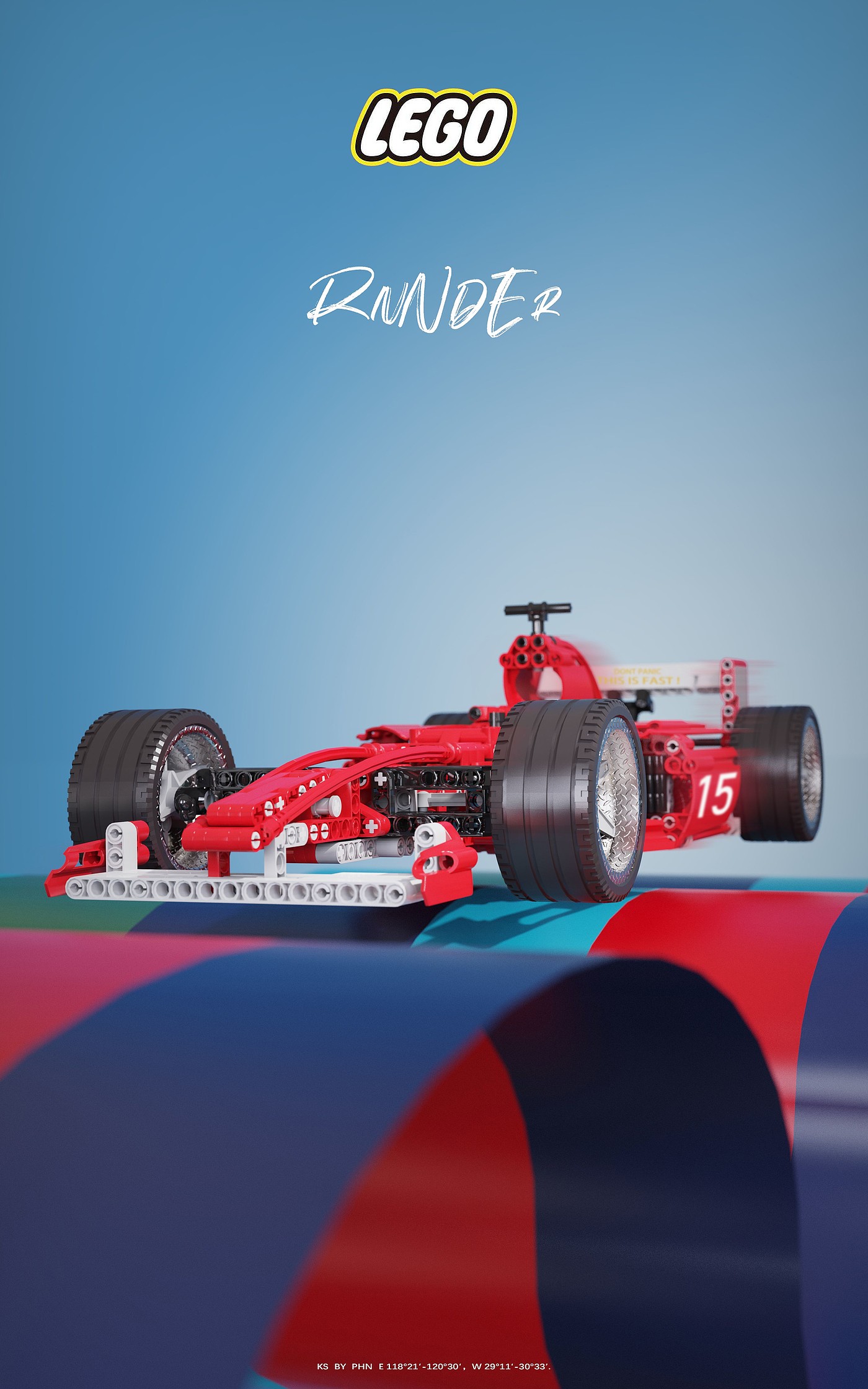 Lego，automobile，racing，