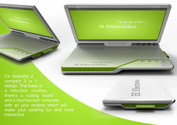 electrolux，Mobile kitchen，an electric appliance，intelligence，Home Furnishing，