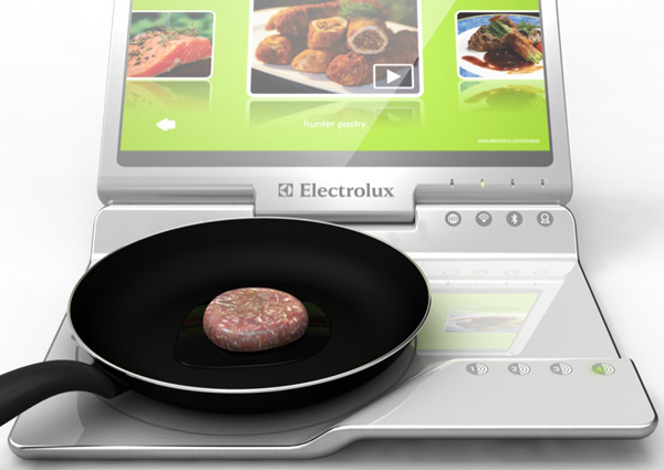 electrolux，Mobile kitchen，an electric appliance，intelligence，Home Furnishing，