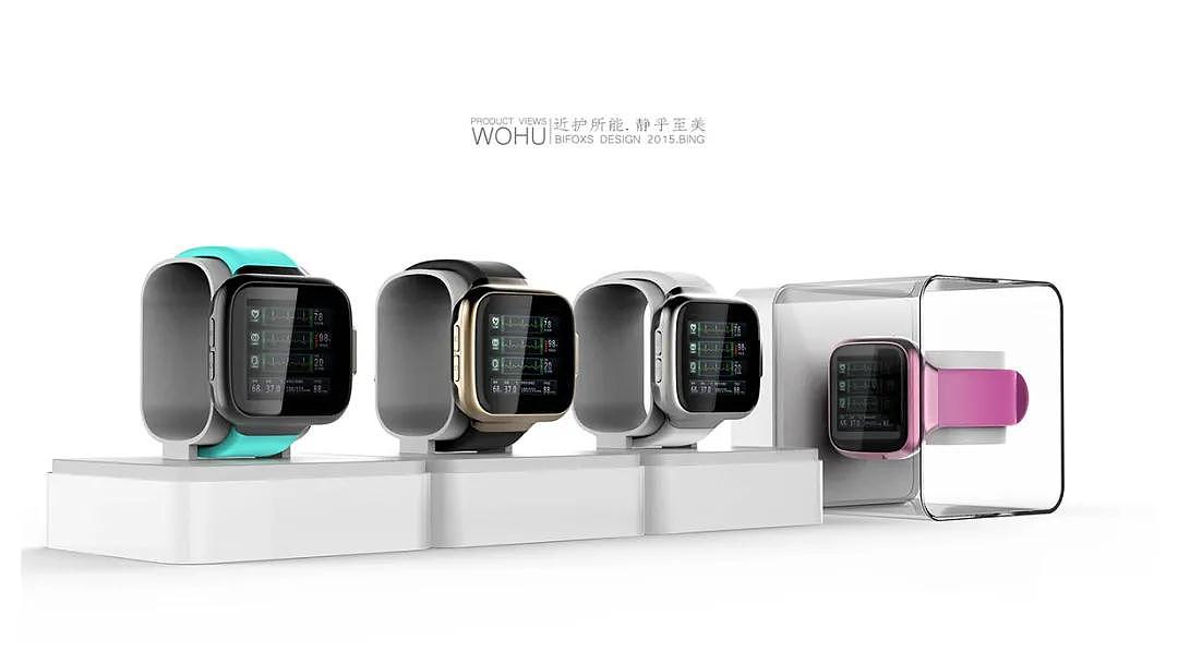 Sports smart watch design; Watch design;，