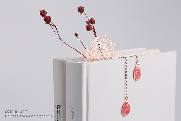 bookmark，Metal art，Cultural creation，Original design，