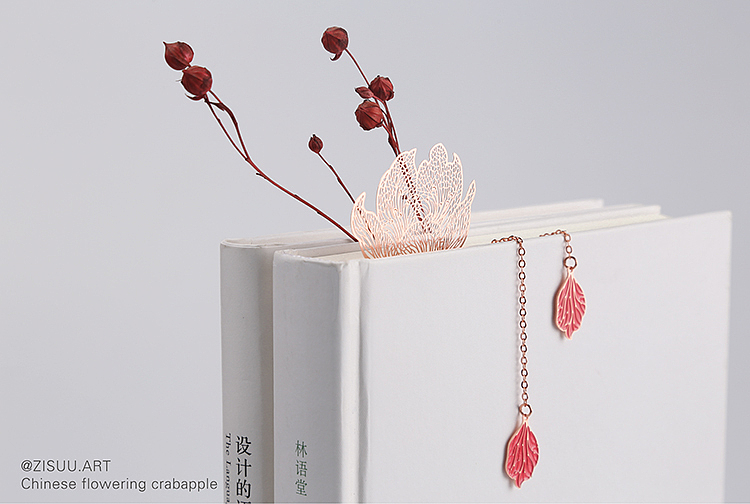 bookmark，Metal art，Cultural creation，Original design，