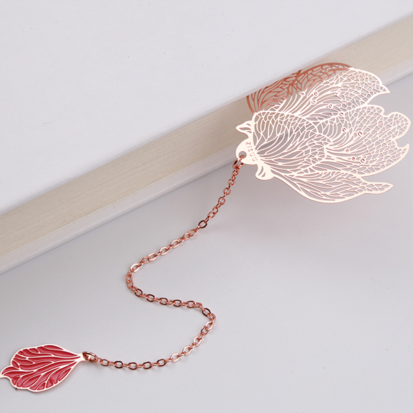 bookmark，Metal art，Cultural creation，Original design，