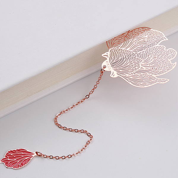 bookmark，Metal art，Cultural creation，Original design，