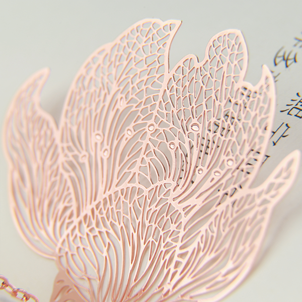 bookmark，Metal art，Cultural creation，Original design，