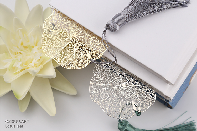 bookmark，Original design，Metal，Cultural creation，