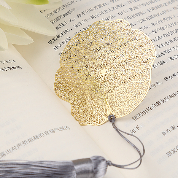 bookmark，Original design，Metal，Cultural creation，