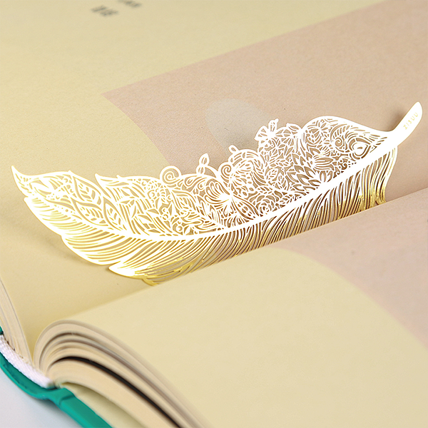 bookmark，Original art，Cultural creation，Metal bookmarks，