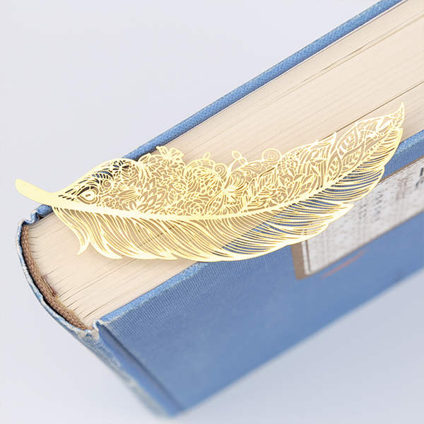 bookmark，Original art，Cultural creation，Metal bookmarks，