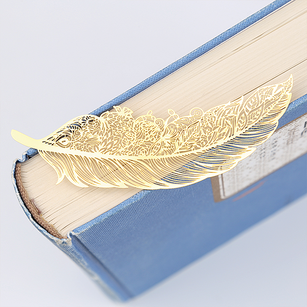 bookmark，Original art，Cultural creation，Metal bookmarks，