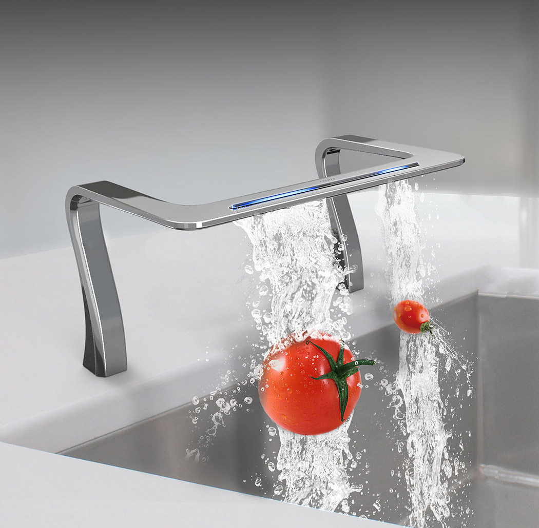 water tap，two thousand and seventeen，if，kitchen，Metal，