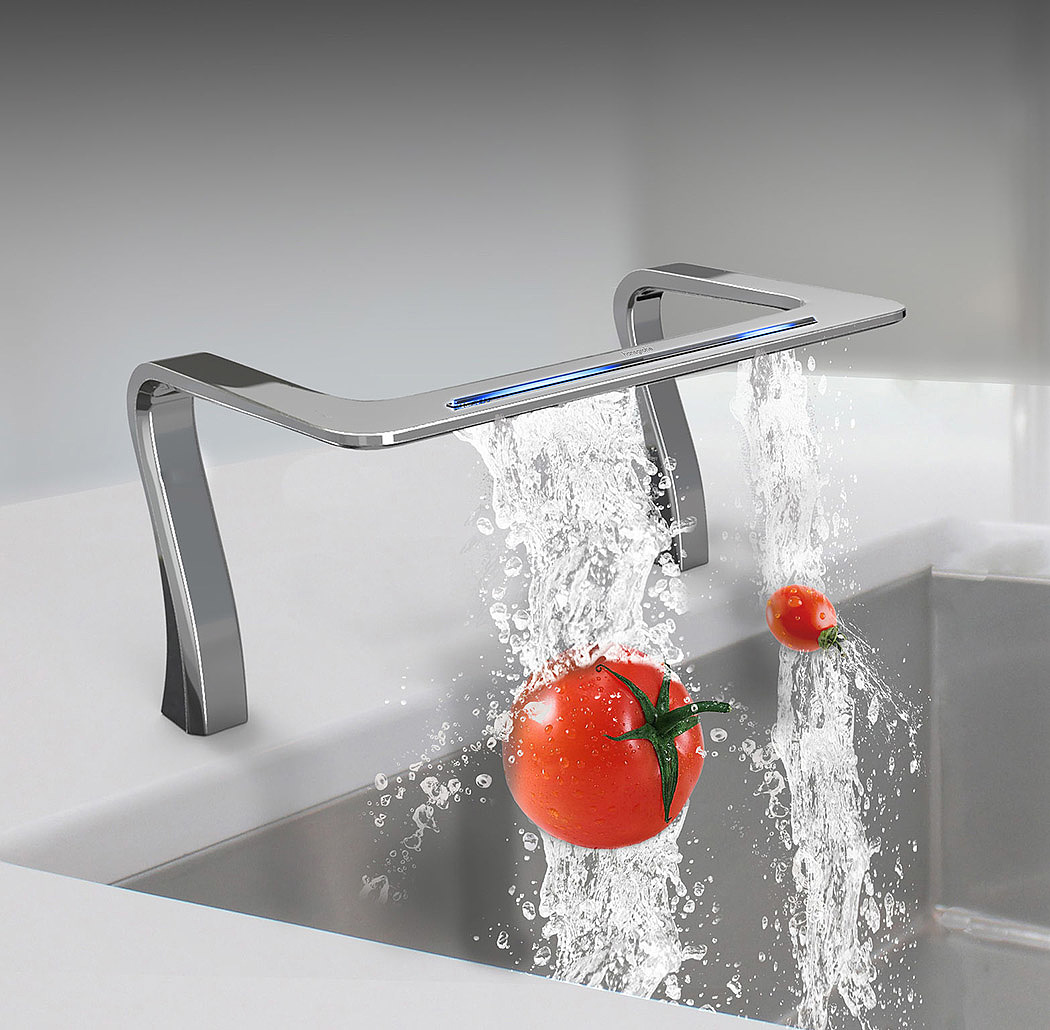 water tap，two thousand and seventeen，if，kitchen，Metal，