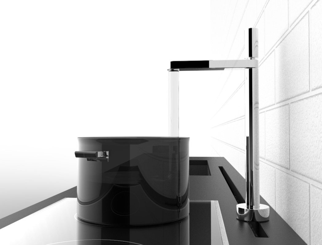 water tap，two thousand and seventeen，if，kitchen，Metal，