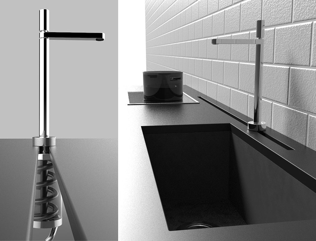 water tap，two thousand and seventeen，if，kitchen，Metal，