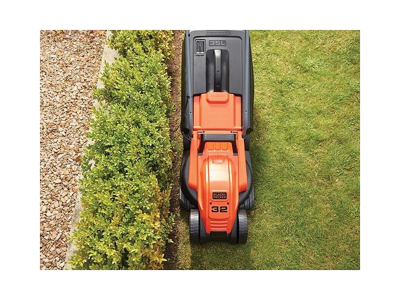 Lawnmower，割草机，百得，Black&decker，电动工具，四轮割草机，