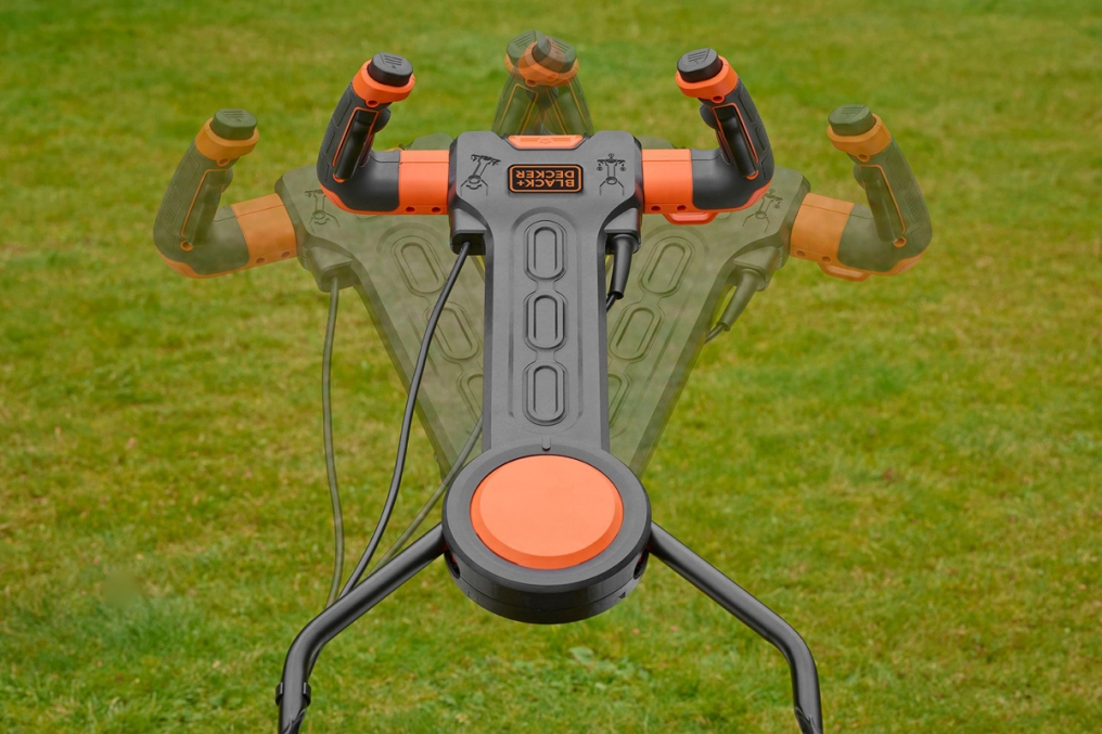 Lawnmower，lawn mower，Baide，Black&decker，Electric tool，four-wheel lawn mower，