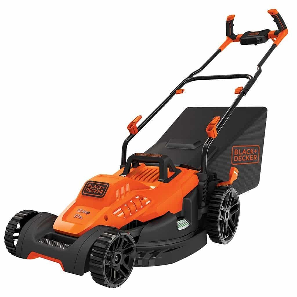 Lawnmower，割草机，百得，Black&decker，电动工具，四轮割草机，