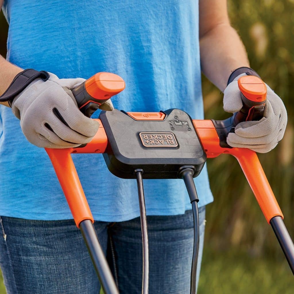 Lawnmower，lawn mower，Baide，Black&decker，Electric tool，four-wheel lawn mower，