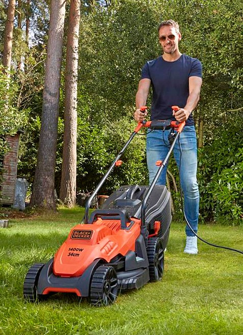 Lawnmower，lawn mower，Baide，Black&decker，Electric tool，four-wheel lawn mower，