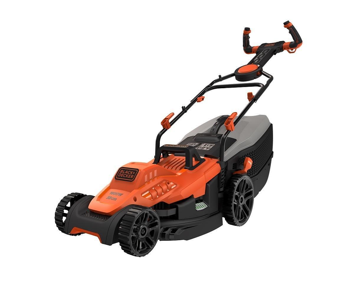 Lawnmower，割草机，百得，Black&decker，电动工具，四轮割草机，