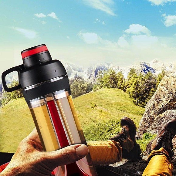 Sports bottle，Outdoor sports，Receive，originality，