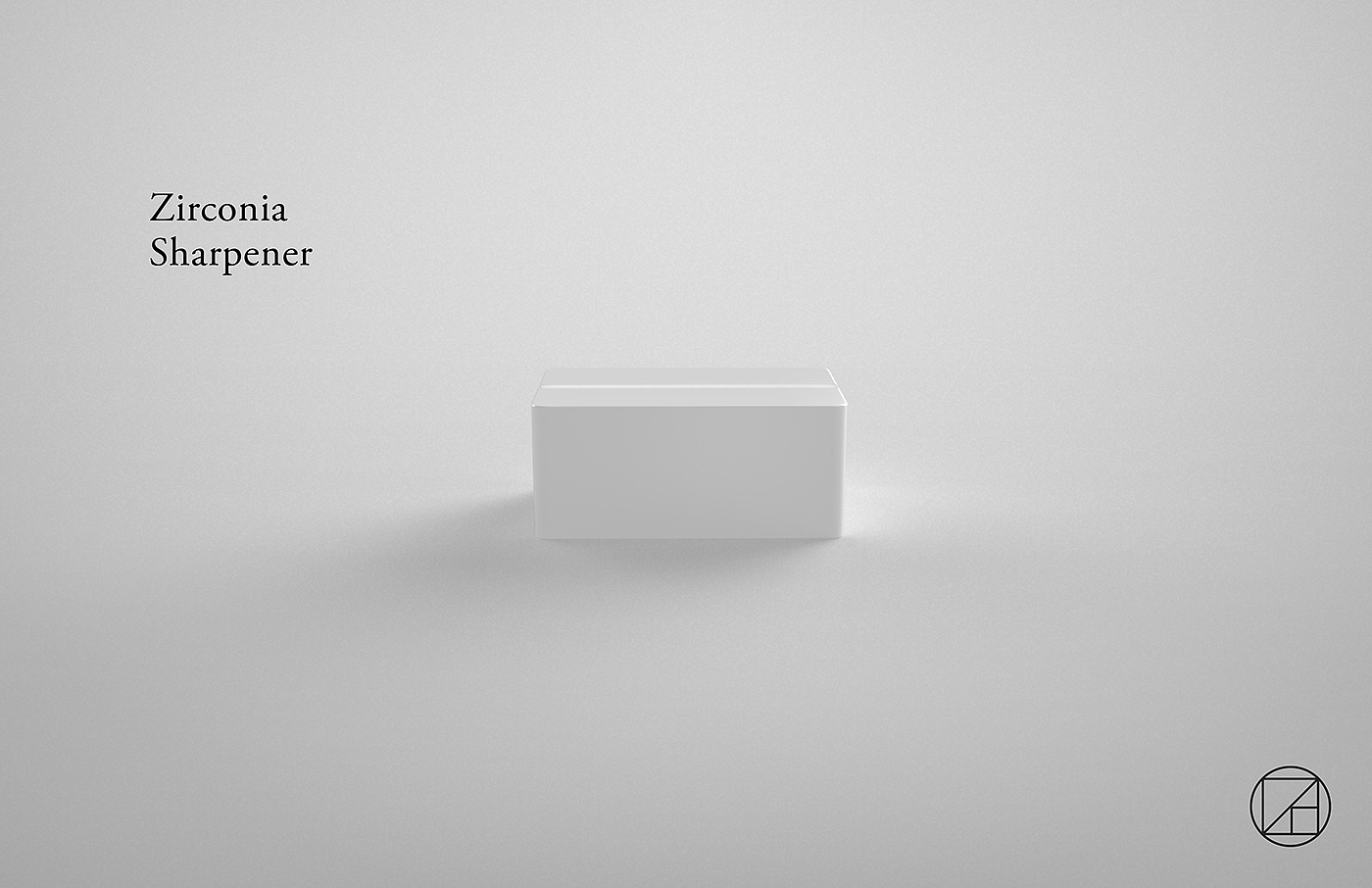 Zirconia pencil sharpener，Minimalist style，A design award，award-winning work，