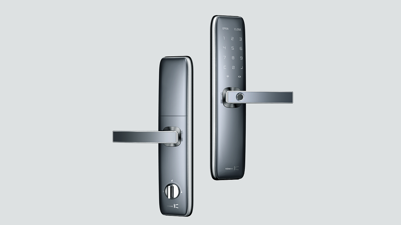 product design，Appearance design，Heat wave design，Intelligent lock design，