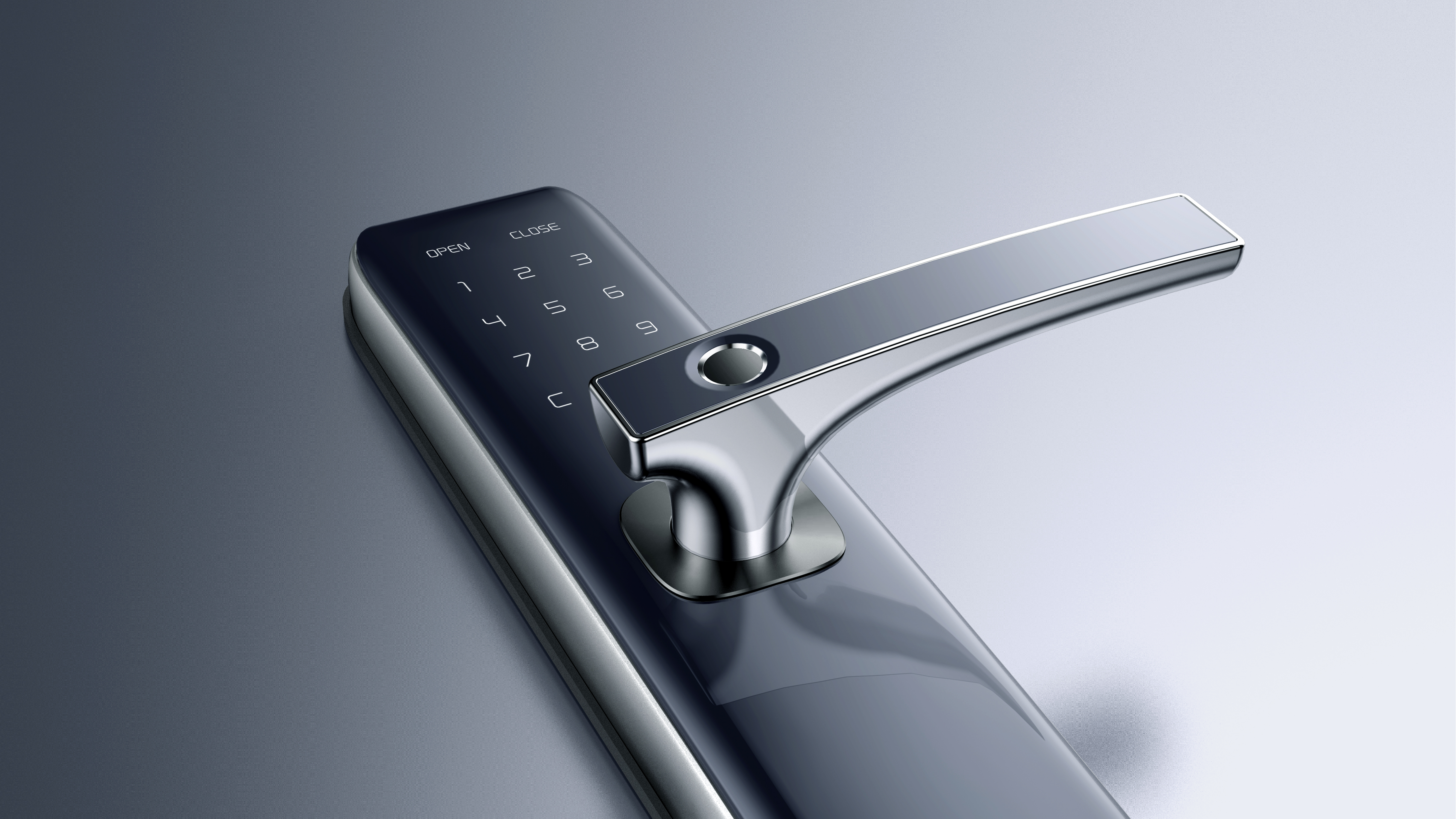 product design，Appearance design，Heat wave design，Intelligent lock design，