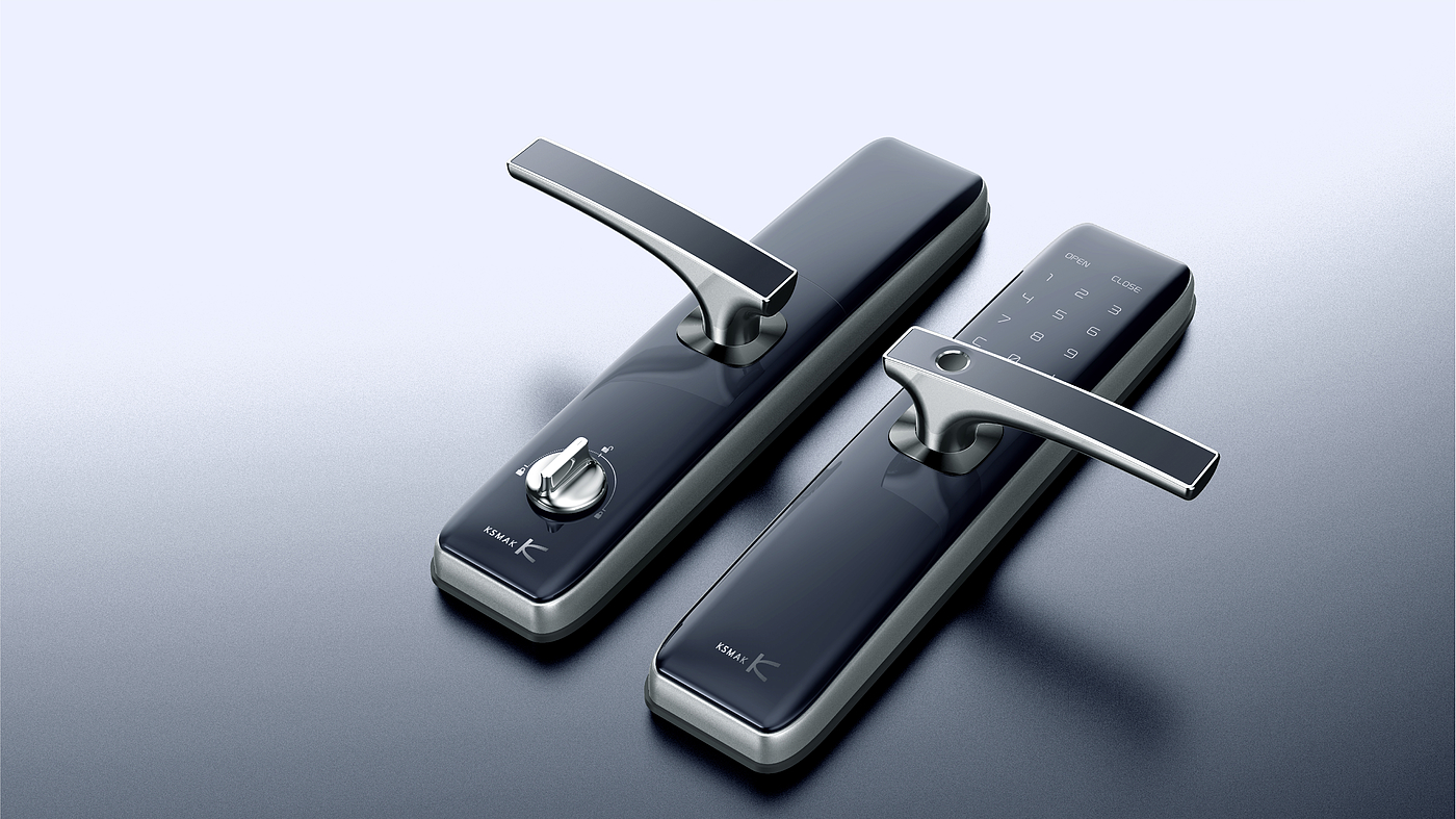 product design，Appearance design，Heat wave design，Intelligent lock design，