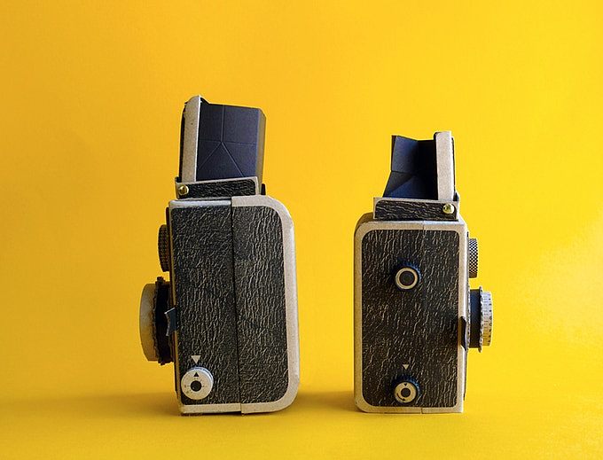 Pinhole camera，Paper Handmade，camera，