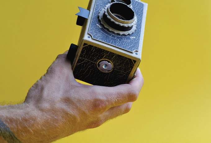 Pinhole camera，Paper Handmade，camera，