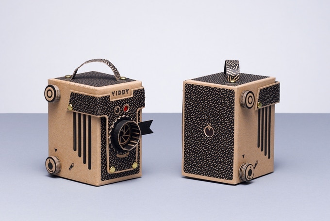 Pinhole camera，Paper Handmade，camera，