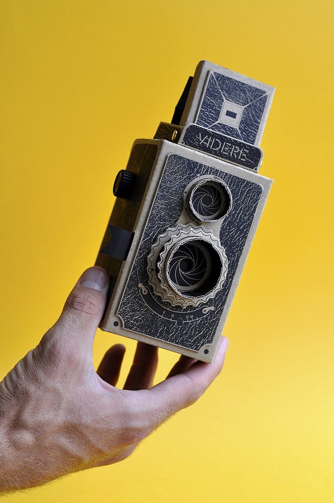 Pinhole camera，Paper Handmade，camera，