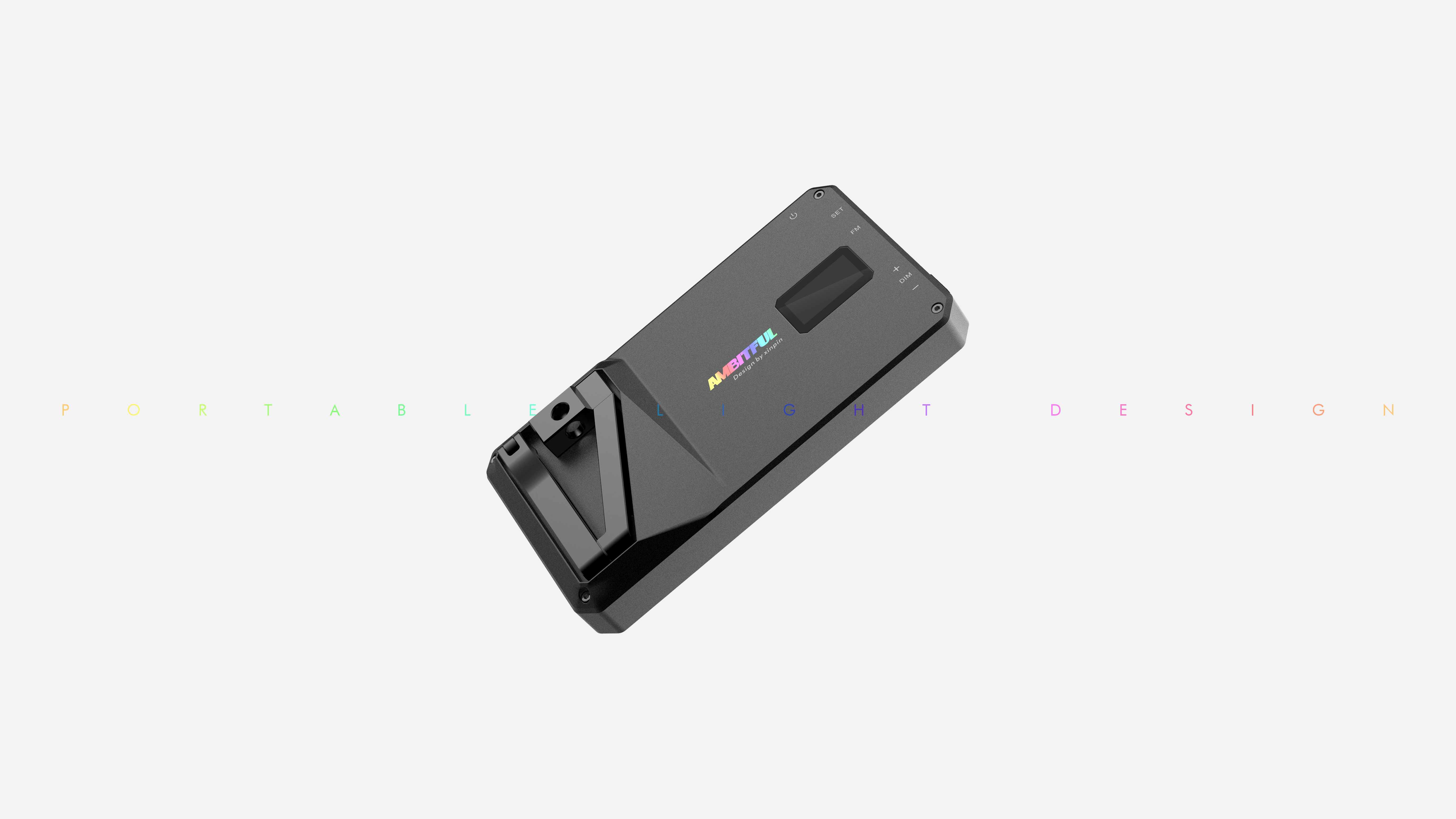 Photographic lamp，Portable lamp，Sense of science and technology，Tough cut，Led fill light，Small portable，Photographic equipment，