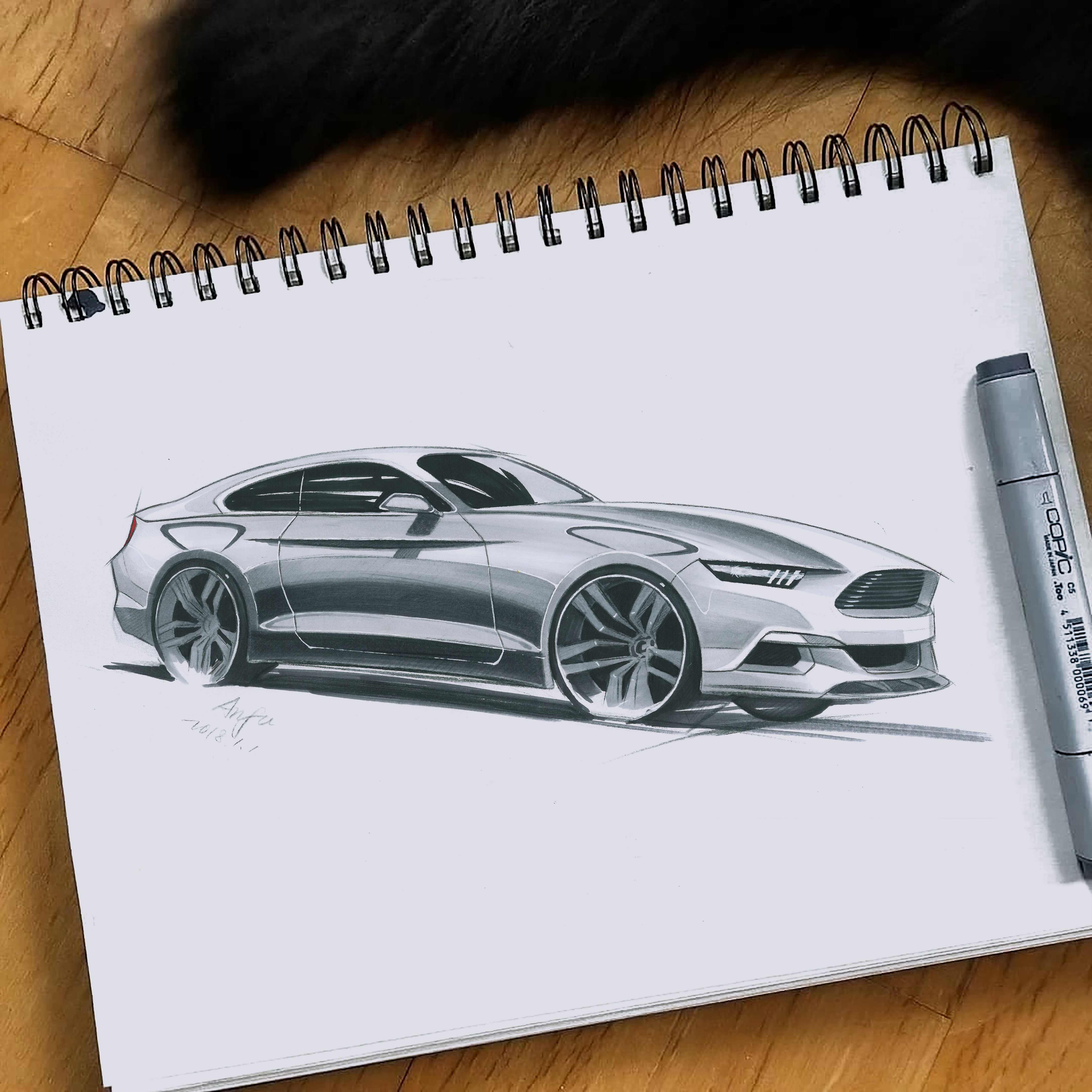 Some exercises during college，