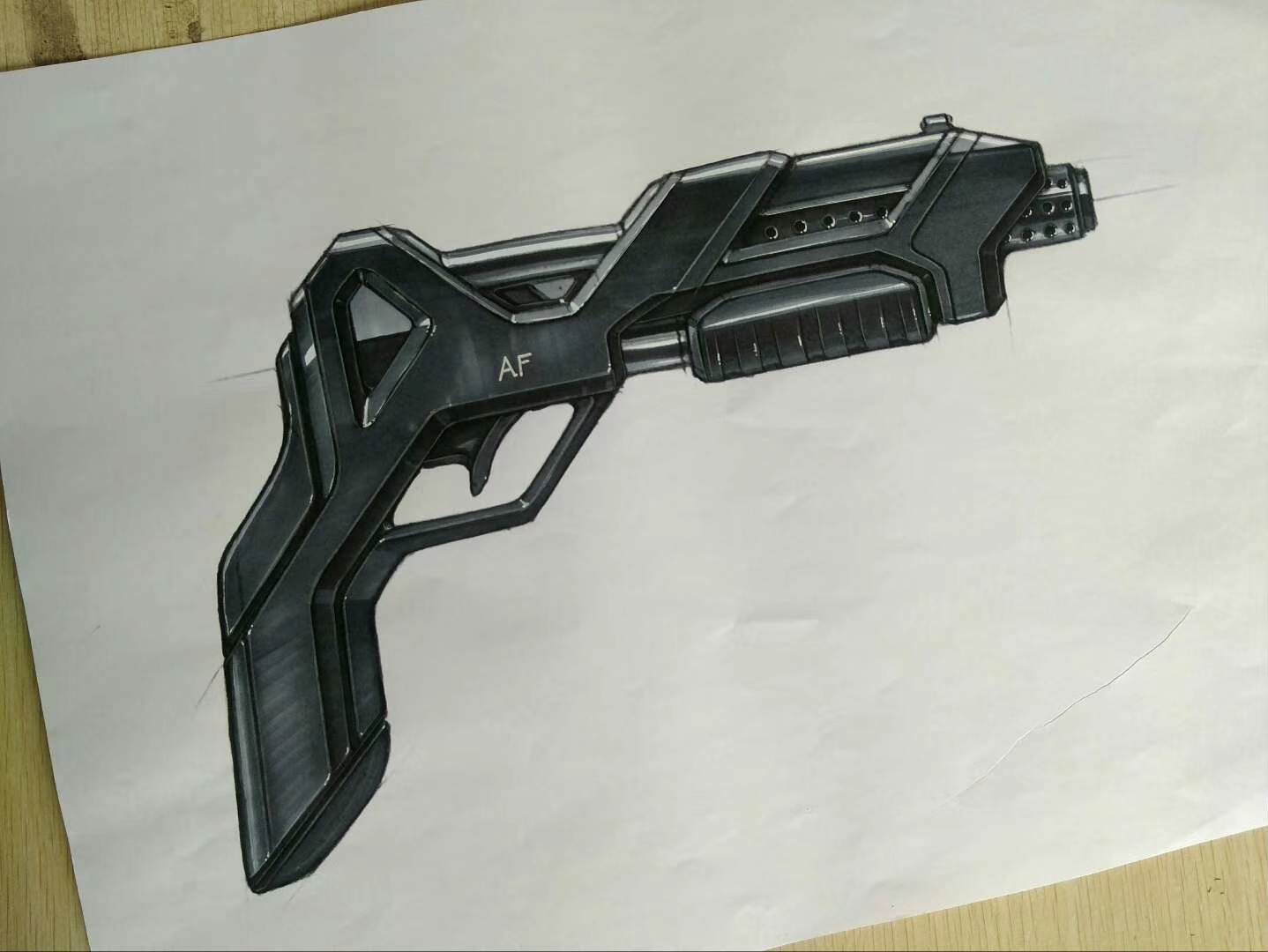 Some exercises during college，